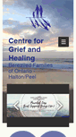 Mobile Screenshot of bereavedfamilies.ca